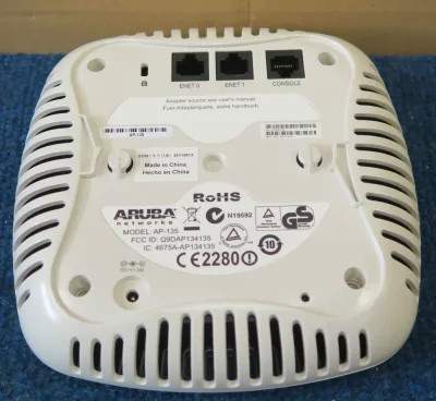 AP-135 - Aruba Networks IEEE 802.11n 450 Mbps Wireless Access Point