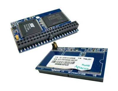 AP-FM1024A10C5G - HP/ Apacer 1GB 44-Pin Flash Memory