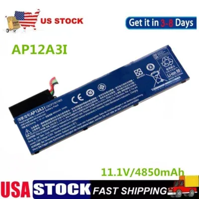 AP12A3i - Acer 6-Cell 4850mAh 11.1V Battery