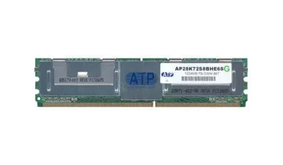 AP28K72S8BHE6S - ATP 1GB DDR2-667MHz PC2-5300 ECC Fully Buffered CL5 240-Pin DIMM Memory Module