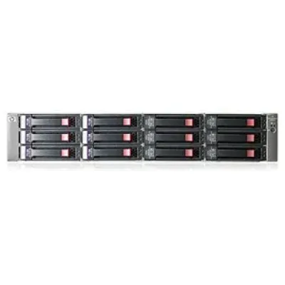 AP713A - HP StorageWorks Hard Drive Array 12 x HDD 5.40 TB Installed HDD Capacity RAID Supported 2U Rack-mountable