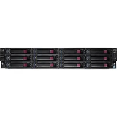 AP789B - HP StorageWorks X1600 Network Storage Server 1 x Intel Xeon E5520 2.26 GHz 12 x Total Bays 12 TB HDD (12 x 1 TB) 6 GB RAM RAID Supported