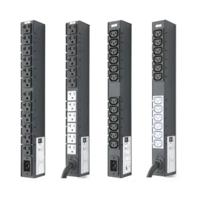 AP7930 - APC 24-Outlets NEMA 5-20R 2.4kVA 1.68kW Zero U Rack-mountable Power Distribution Unit