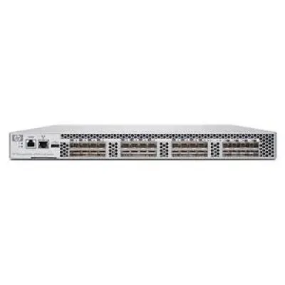 AP801A - HP StorageWorks 2408 8 Ports 8GB/s FCoE Base Converged Network Switch
