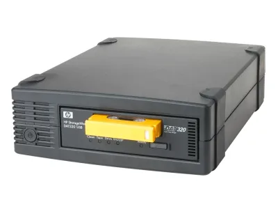AP835A - HP StorageWorks AP835A DAT 320 DAT 320 160 GB (Native)/320 GB (Compressed) 5.25-inch Width 1/2H Height 12 MBps Native 24 MBps Compressed