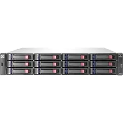 AP839A - HP StorageWorks P2000 Hard Drive Array SFF 24 Bays Chassis 2U Rack-mountable