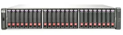 AP846A - HP StorageWorks P2000 G3 MSA FC Dual Controller SFF Modular Smart Array