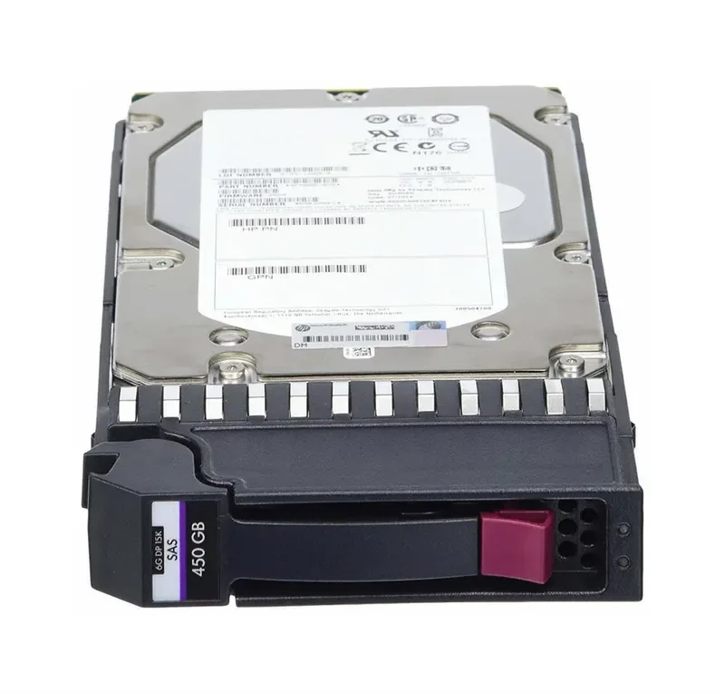 AP859ANT - HP 450GB 15000RPM SAS 6Gb/s Dual Port 3.5-inch Hard Drive