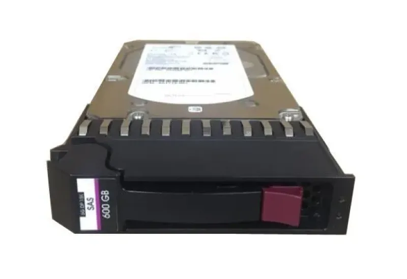 AP860AB - HP 600GB 15000RPM SAS 6Gb/s 3.5-inch Hard Drive