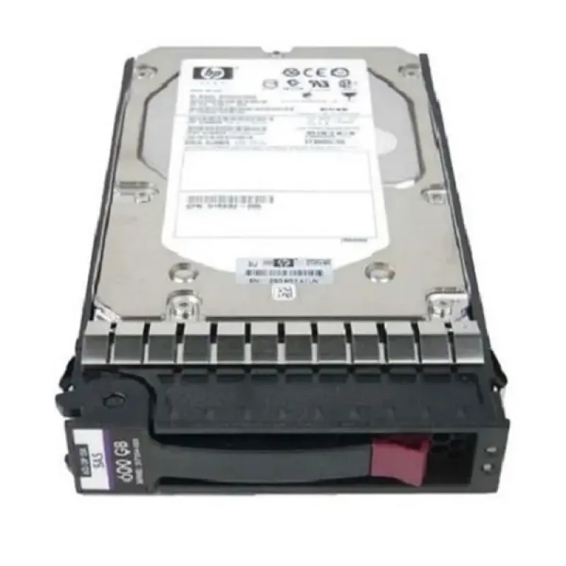 AP872AB - HP 600GB 15000RPM SAS 6Gb/s 3.5-inch Hard Drive