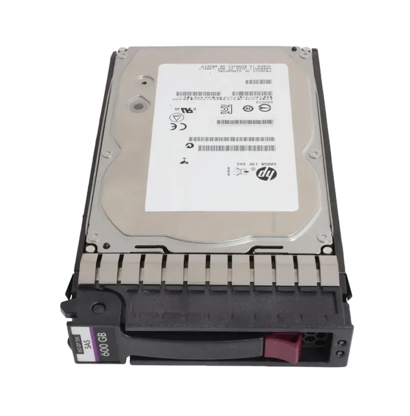 AP872AR - HP 600GB 15000RPM SAS 6Gb/s 3.5-inch Hard Drive
