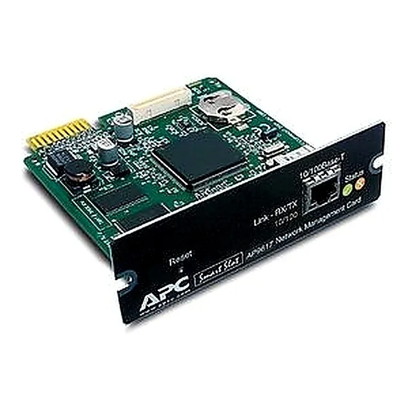 APC AP9617 1 x RJ-45 10/100Base-TX Network Management Smartslot Card