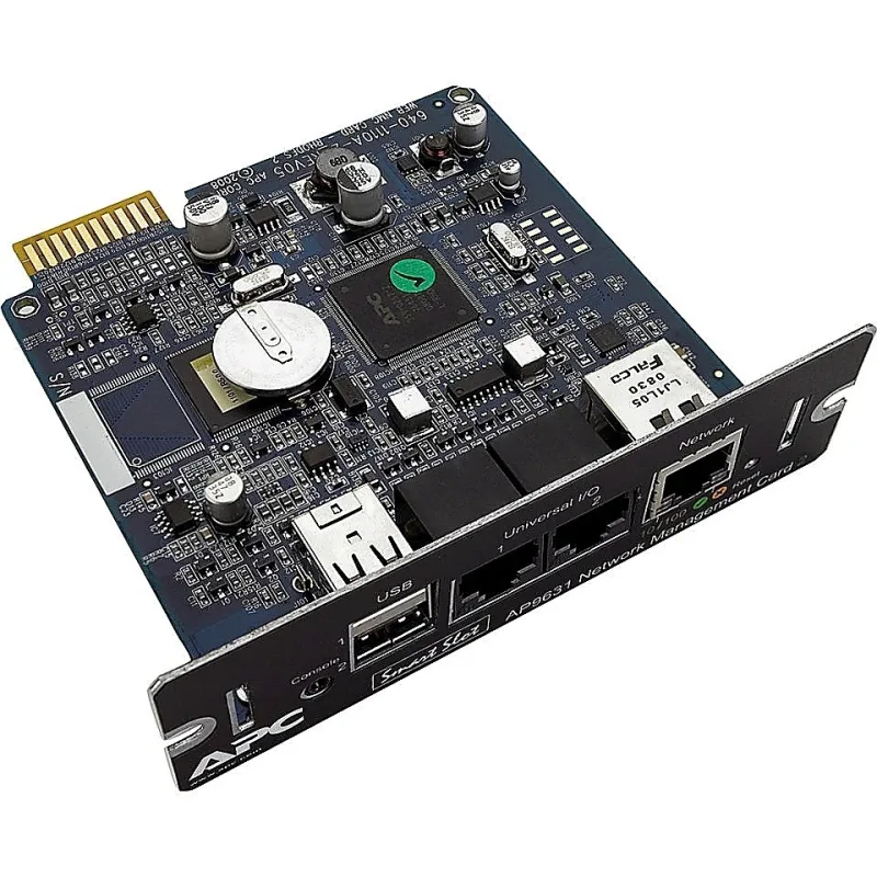 APC AP9631 1-Port 100Base-TX RJ-45 Network Management Card