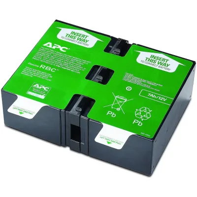 APCRBC115 - APC APCRBC115 Ups Replacement Battery Cartridge 0.23 Hour 0.08 Hour Half Load Full Load Spill-proof Maintenance-free