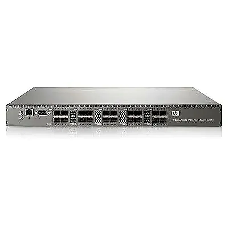 HPE AQ233B 8/20Q 8 x Ports Fibre Channel Active Layer 2 Managed Network Switch. In Stock