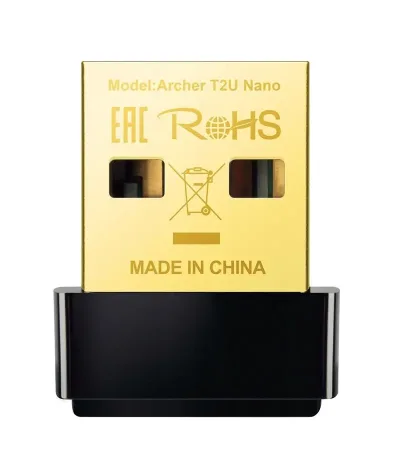 ARCHER T2U NANO - TP-LINK Archer T2U Nano AC600 Nano Wireless USB Adapter