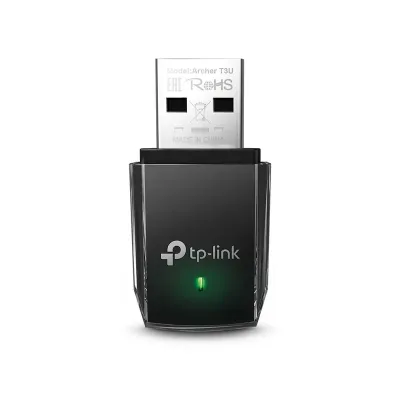ARCHER T3U PLUS - TP-Link Archer T3U Plus AC1300 High Gain Wireless Dual Band USB Adapter