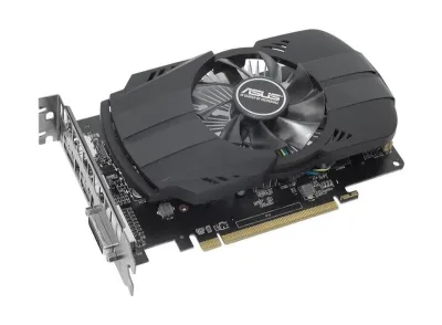 AREZ-PH-RX550-2G - ASUS AMD Radeon RX 550 2GB GDDR5 128-Bit HDMI / DisplayPort / Dual-Link DVI-D Video Graphics Card