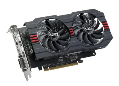 AREZ-RX560-2G-EVO - ASUS AREZ Radeon RX 560 Graphic Card 1149MHz Core 1186MHz Boost Clock 2GB GDDR5 PCI Express 3.0 Dual Slot Space Required