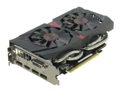 AS-S960DO4 - ASUS Nvidia GeForce GTX 960 4GB GDDR5 128-Bit DVI-I/ HDMI/ 3x DisplayPort PCI Express 3.0 Video Graphics Card