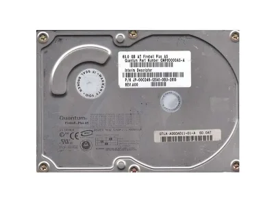 AS20A011-01-A - Quantum 20GB 7200RPM ATA-100 3.5-inch Hard Drive