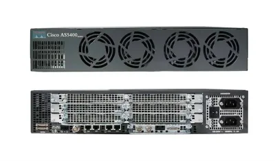 AS5400XM - Cisco 2x 10/100/1000Base-T LAN + 15x Expansion Slot Universal Access Gateway