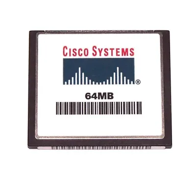 Cisco AS58-64MB-CF 64MB CompactFlash (CF) Memory Card for AS5850-RSC AS5850-ERSC