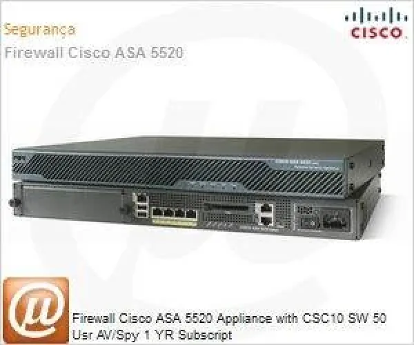 ASA-CSC10-50UP-1Y - Cisco ASA 5500 Series License