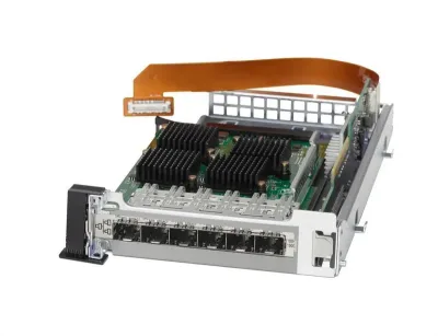 ASA-IC-6GE-SFP-B - Cisco ASA 5500 6 x Ports 10/100/1000Base-T Gigabit Ethernet Interface Card Module