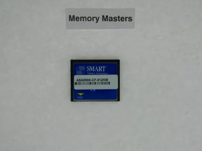 ASA5500 - Cisco 512MB Compact Flash Memory Card