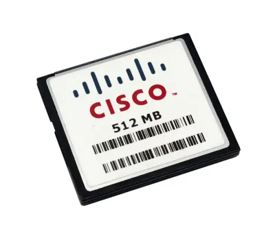 ASA5500-CF-512MB - Cisco 512MB CompactFlash (CF) Memory Card for ASA 5500 Series