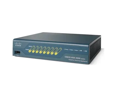 ASA5505-50-BUN-K8 - Cisco ASA 5505 Firewall Edition Bundle Security Appliance