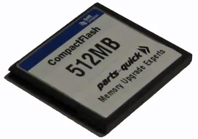 ASA5505-CF-512MB - Cisco 512MB CompactFlash (CF) Memory Card for Adaptive Security Appliance(ASA) 5500 Series