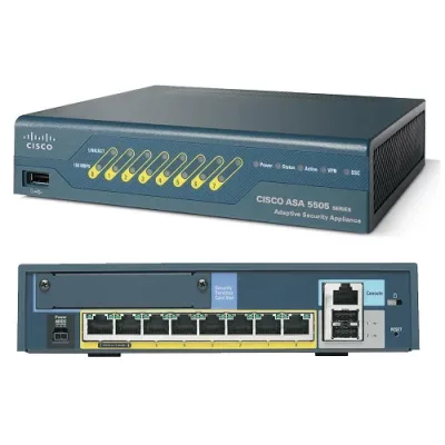 ASA5505-SSL10-K9 - Cisco ASA 5505 Security Appliance