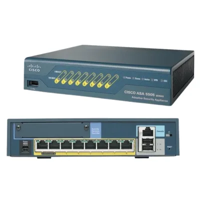 ASA5505-UL-BUN-K9 - Cisco ASA 5505 8 Port - 1 x Expansion Slot Firewall Appliance