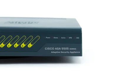 ASA5505SECBUNK9-RF - Cisco ASA 5505 Unlimited-User Security Plus Bundle 6 x 10/100Base-TX LAN, 2 x 10/100Base-TX PoE LAN 1 x SSC