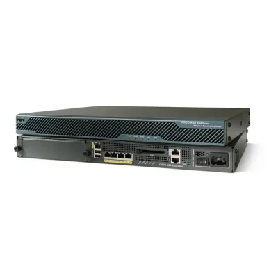 ASA5520-BUN-K9-RF - Cisco 5520 VPN/Firewall 5 Port Firewall Throughput: 450Mbps VPN Throughput: 225Mbps 1 x 10/100Base-TX Network LAN, 4 x 10/100/1000Base-T Network LAN 1 x CompactFlash (CF) Card , 1 x SSM