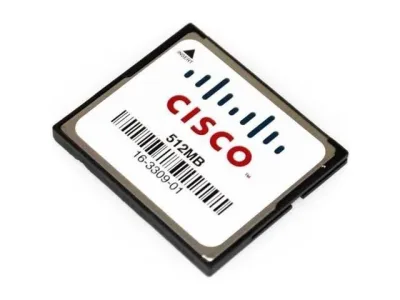 ASA5520-CF-512MB - Cisco 512MB CompactFlash (CF) Memory Card for ASA5520