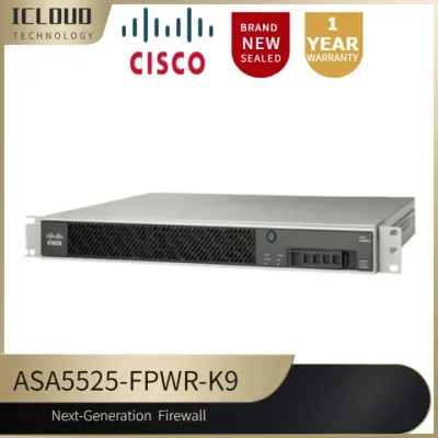 ASA5525-FPWR-K9 - Cisco ASA 5525 w/FirePOWER Security Appliance