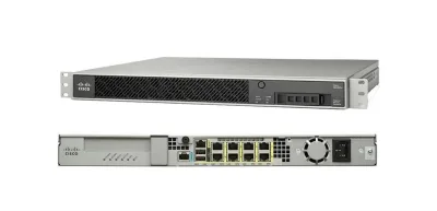 ASA5525-IPS-K9 - Cisco ASA 5525 8-Ports IPS Edition 1U Rack-Mountable Security Appliance