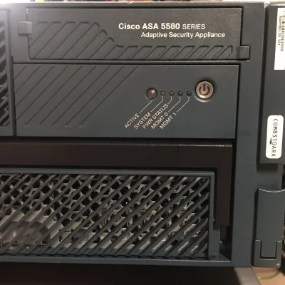 ASA5580-20-8GE-K9 - Cisco ASA 5580 Security Appliance