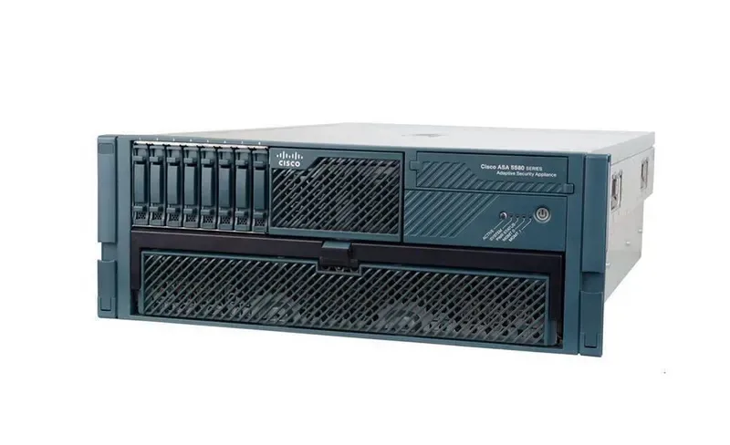 ASA5580-2010KK9-RF - Cisco 5580-20 VPN Appliance Yes 6 x Expansion Slot No