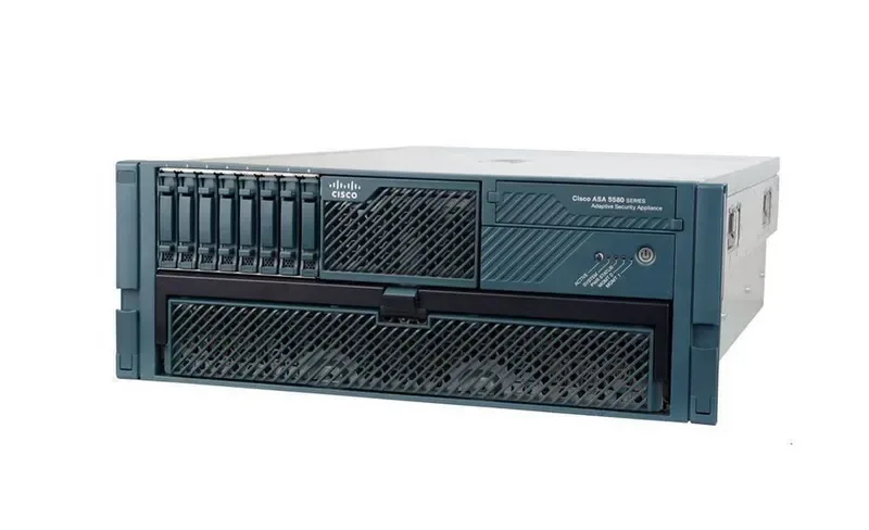 ASA5580-40-10GE-K9 - Cisco 5580-40 Adaptive Security Appliance 4 x 10GBase-T LAN 6 x Expansion Slot