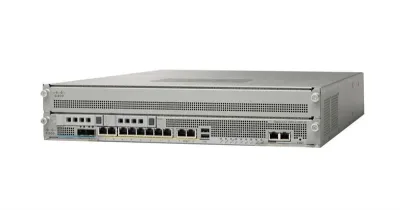 ASA5585-S10-K8 - Cisco ASA 5585 Firewall ASA 5585-X Chassis with SSP10, 8GE, 2GE Mgt, 1 AC, DES