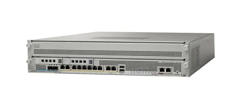 ASA5585-S20P20XK9 - Cisco 5585-X Firewall Appliance 8 Port 2 x SFP+, 2 x Expansion Slot No