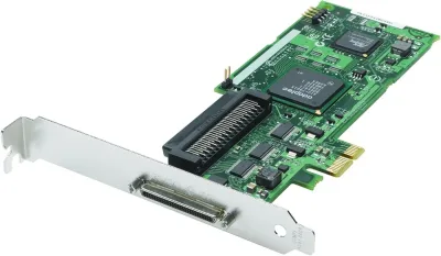 ASC-29320LPE - Adaptec SCSI Card 29320LPE PCI-Express x1 SCSI Card