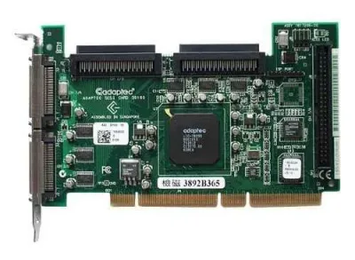 ASC-39160-DELL3 - ASC-39160-Dell3 Dell / Adaptec Dual Channel Ultra-160 SCSI 64-bit PCI Controller Card