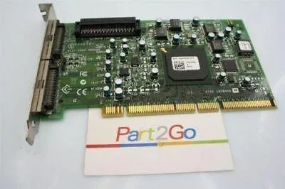 ASC-39320 - Adaptec Dual Channel 64-bit 133MHz PCI-x Ultra-320 SCSI Controller Card