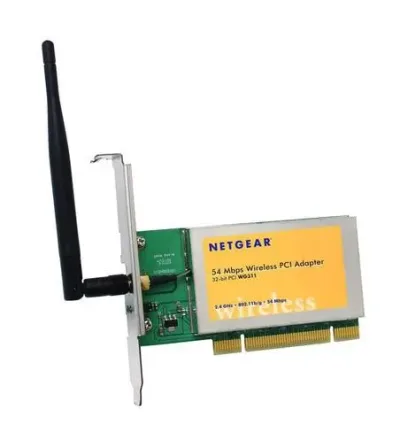ASI1009 - Netgear WG311 Wireless-G Network Adapter PCI 54Mbps IEEE 802.11b/g