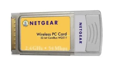 ASI1030 - Netgear WG511 Wireless-G PC Card CardBus 54Mbps IEEE 802.11b/g